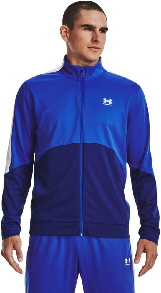 Куртка мужская трикотажная Under Armour Fashion, (486) Versa Blue/Bauhaus Blue/White
Куртка мужская трикотажная Under Armour Fashion, (486) Versa Blue/Bauhaus Blue/White