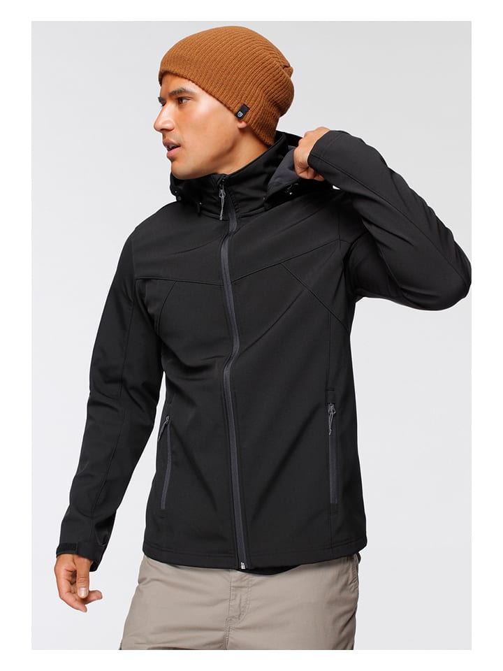 Icepeak Куртка-софтшелл "Brimfield" черного цвета
Icepeak Куртка-софтшелл "Brimfield" черного цвета