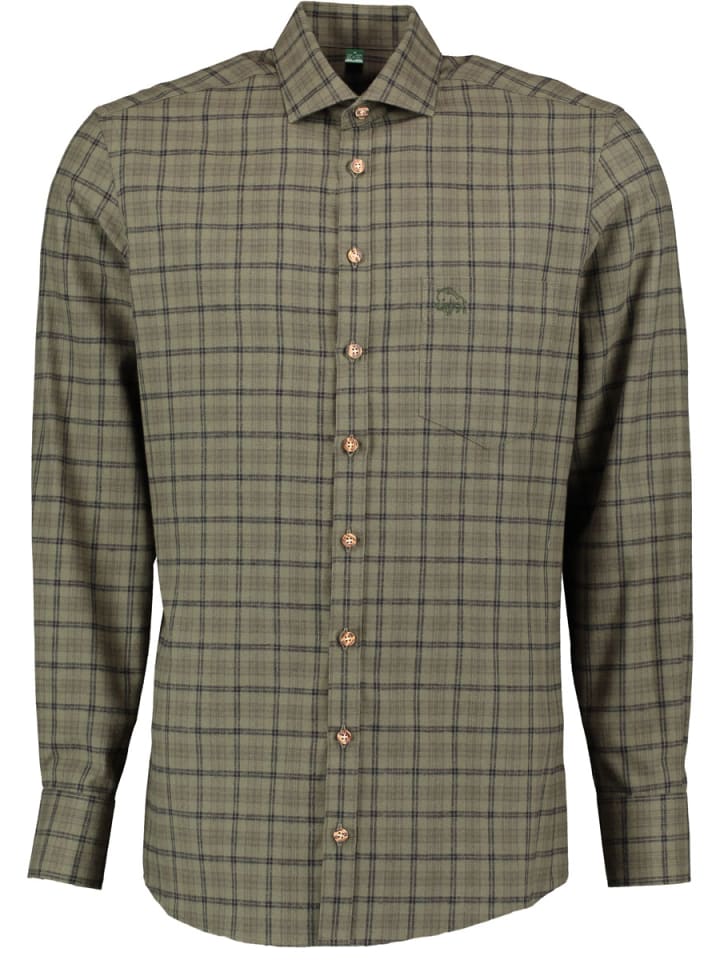 Рубашка OS-Trachten Jagdhemd Xirema, цвет khaki/schlamm
Рубашка OS-Trachten Jagdhemd Xirema, цвет khaki/schlamm