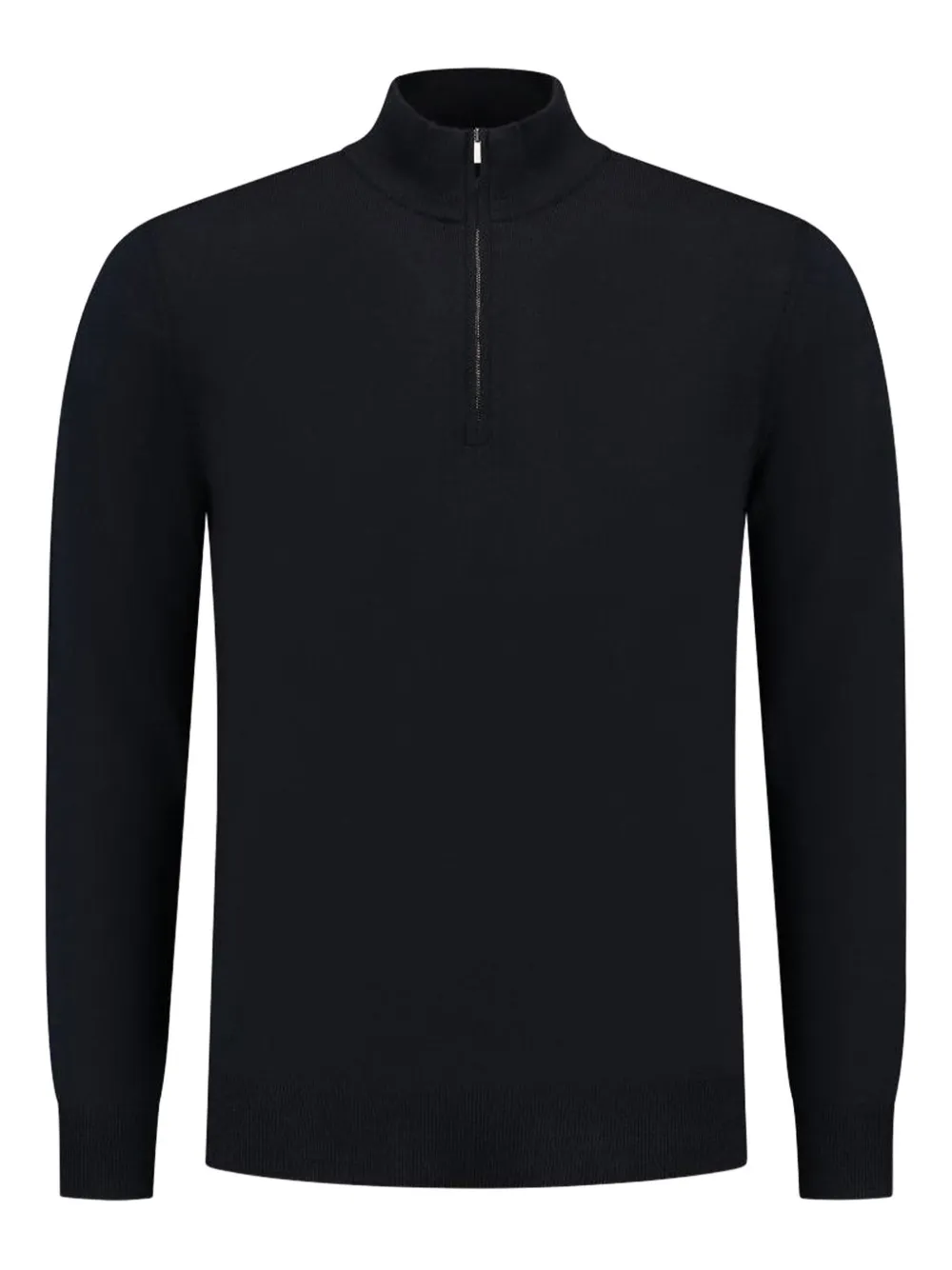 Свитер на молнии до половины Zanone, черный
Свитер на молнии до половины Zanone, черный