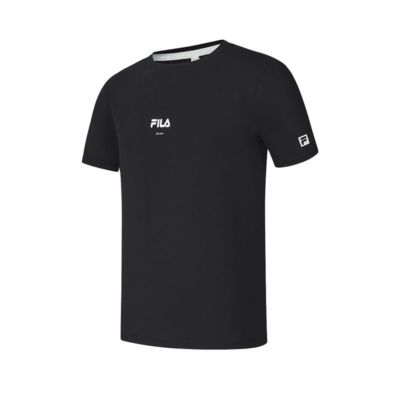 Футболка AthleticsFitness SS25 мужская Pitch Black BK FILA, черный
Футболка AthleticsFitness SS25 мужская Pitch Black BK FILA, черный
