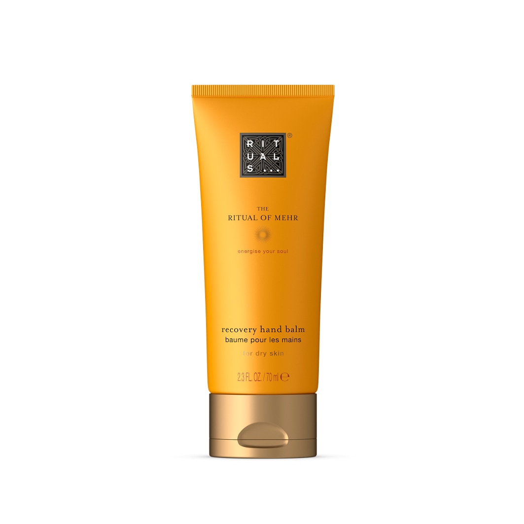 Крем для рук the ritual of mehr recovery hand balm Rituals, объем 70 мл.
Крем для рук the ritual of mehr recovery hand balm Rituals, объем 70 мл.
