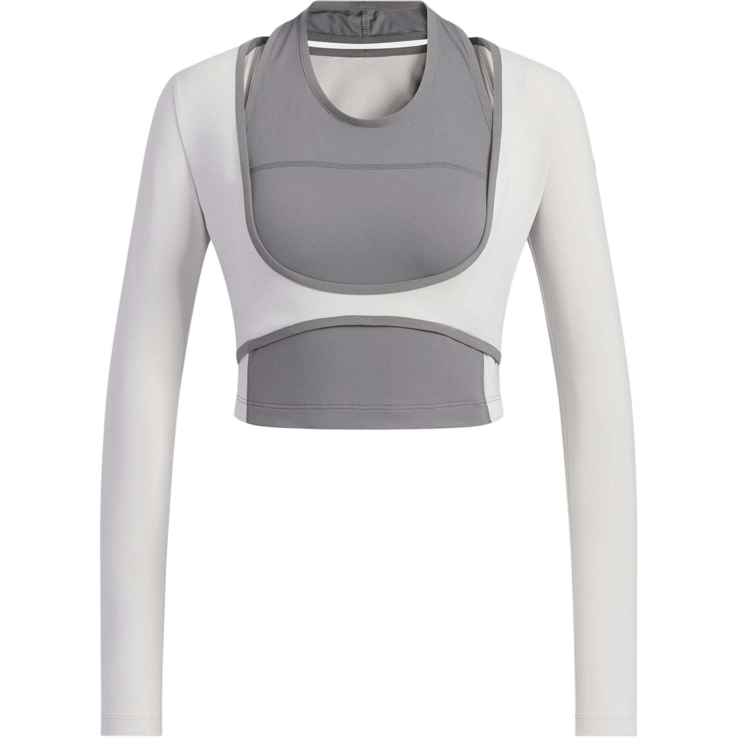 Футболка женская серая/светло-серая Adidas
Футболка женская серая/светло-серая Adidas