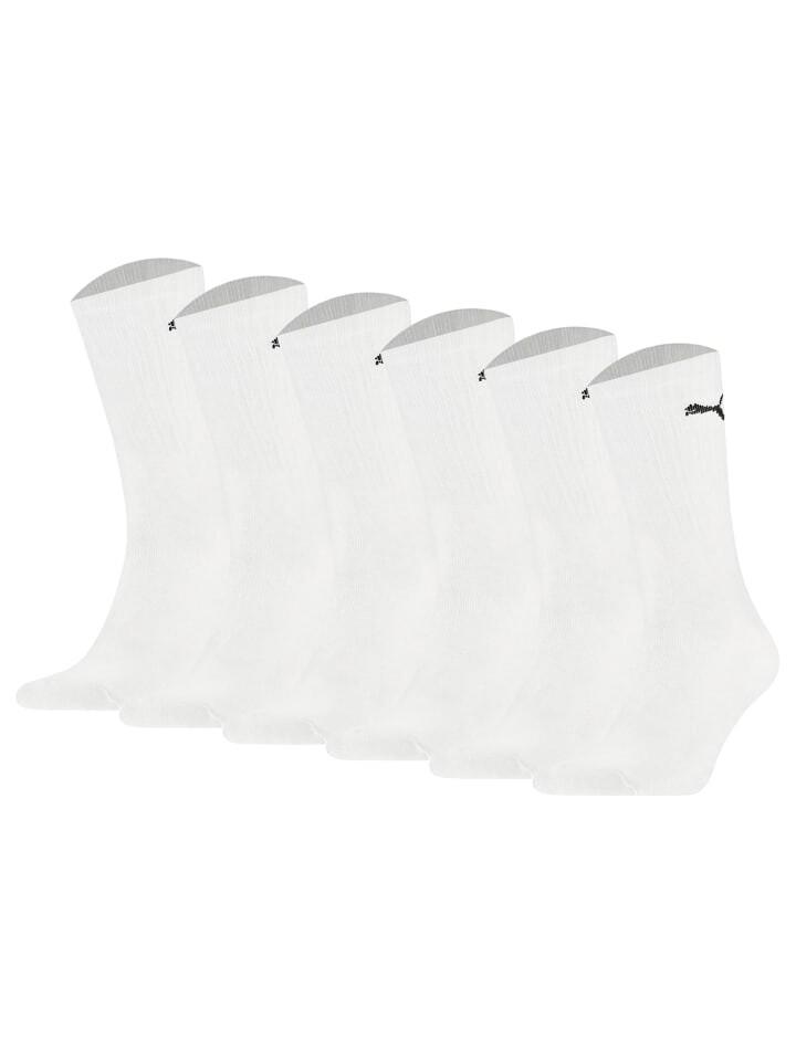 Носки Puma 6er Pack, белый
Носки Puma 6er Pack, белый
