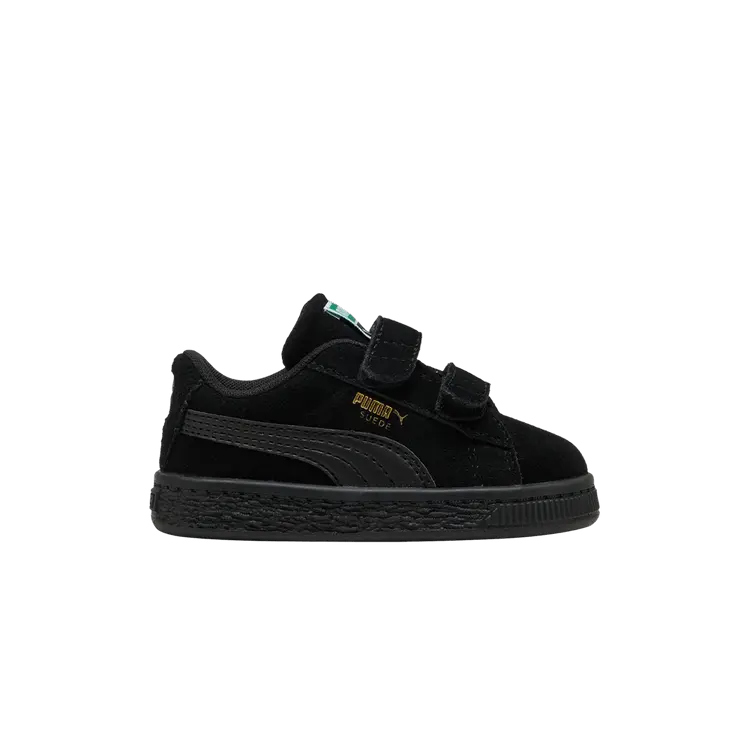 Кроссовки Puma Suede Classic Velcro Toddler 'Triple Black', черный
Кроссовки Puma Suede Classic Velcro Toddler 'Triple Black', черный