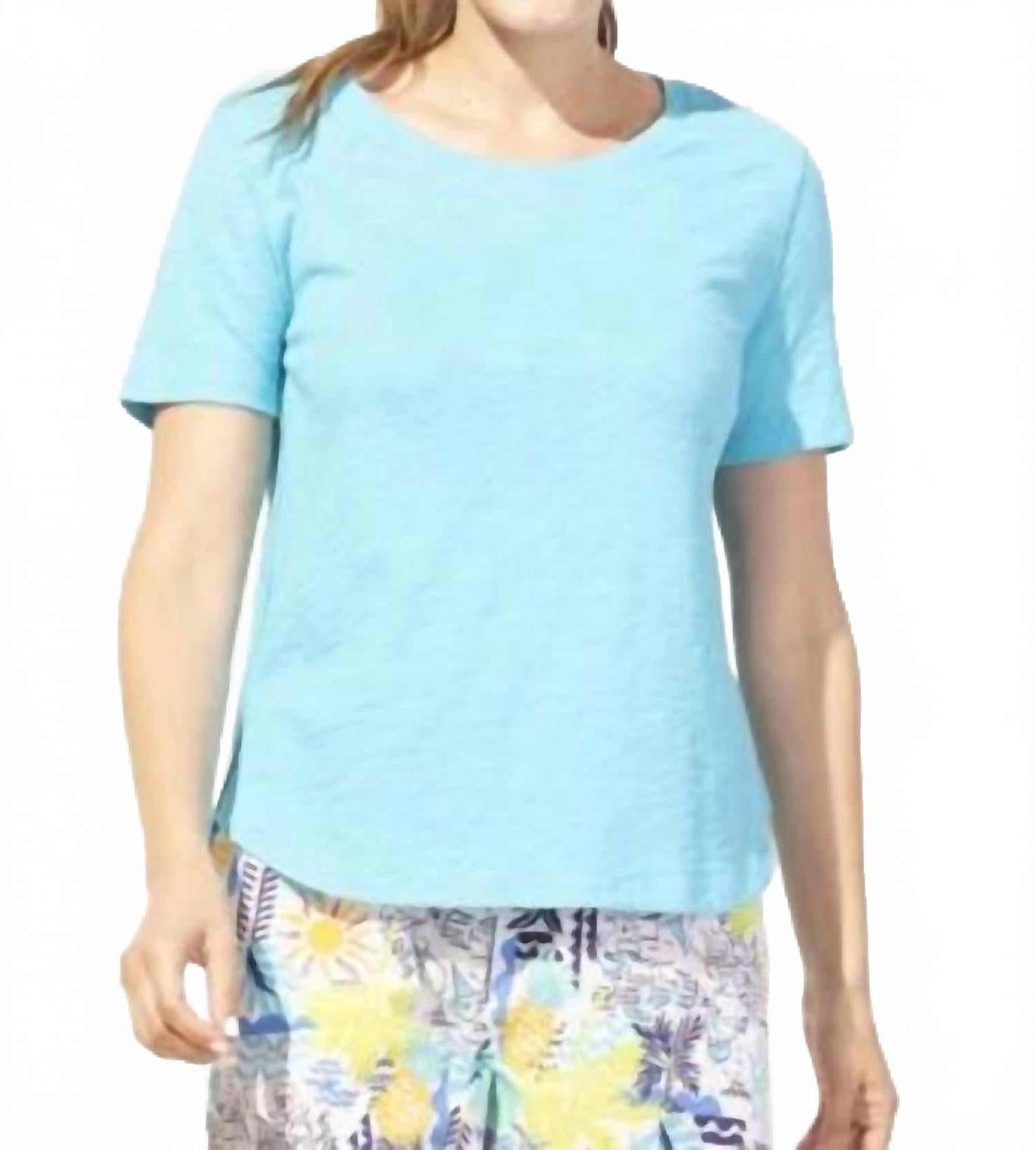 Хлопковая футболка Hi-Lo в цвете Мауи Escape, Maui
Хлопковая футболка Hi-Lo в цвете Мауи Escape, Maui