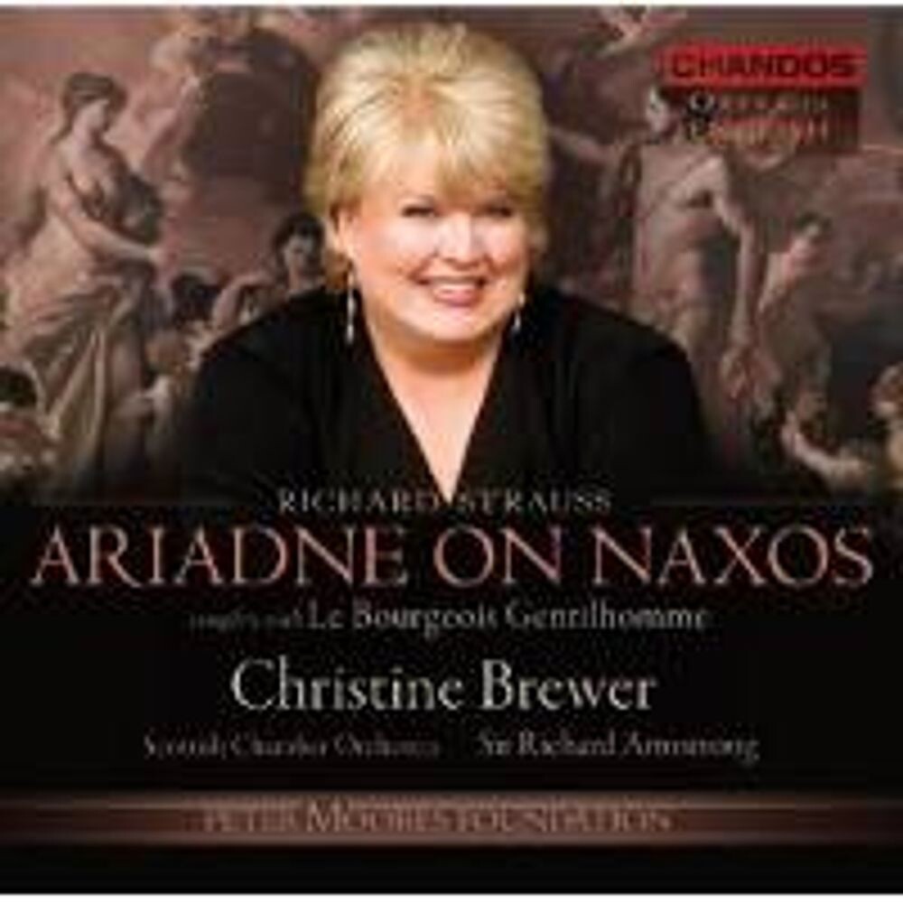 Диск CD Strauss R:Ariadne auf Naxos - Richard Strauss, Alice Coote, Christine Brewer, Richard Armstrong
Диск CD Strauss R:Ariadne auf Naxos - Richard Strauss, Alice Coote, Christine Brewer, Richard Armstrong