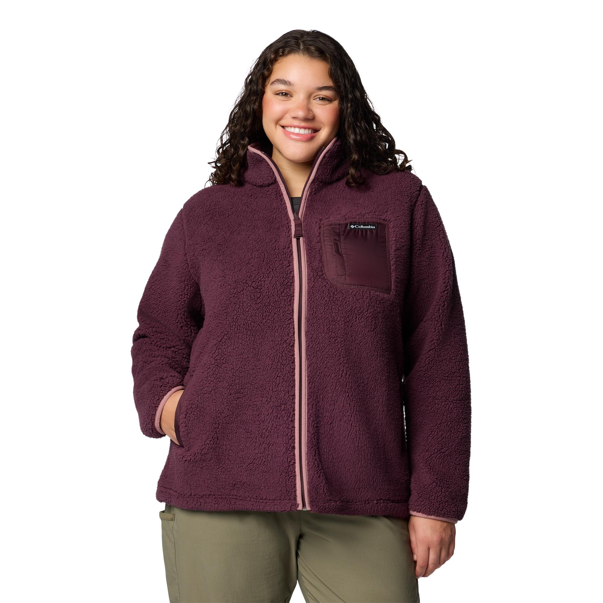 Женская флисовая куртка West Bend Full Zip II - размер Plus Columbia, Moonvista
Женская флисовая куртка West Bend Full Zip II - размер Plus Columbia, Moonvista