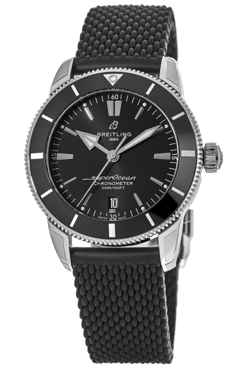 Breitling Superocean Heritage Automatic 44 черные керамические резиновые мужские часы AB2030121B1S1
Breitling Superocean Heritage Automatic 44 черные керамические резиновые мужские часы AB2030121B1S1