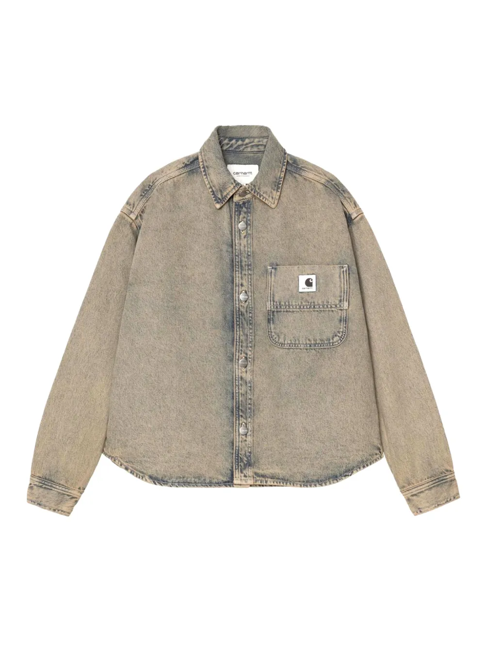 Рубашка Georgia с карманом CARHARTT WIP, синий
Рубашка Georgia с карманом CARHARTT WIP, синий