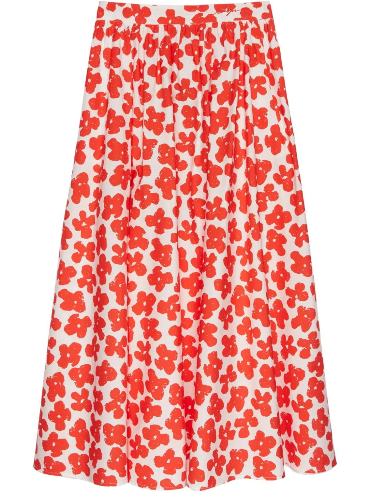Юбка с цветочным принтом MSGM, красный
Юбка с цветочным принтом MSGM, красный