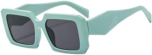 Солнцезащитные очки квадратной формы 2026 года для женщин и мужчин, в стиле ретро, с увеличенной оправой, модные солнцезащитные очки с защитой от УФ-излучения UV400 MTZJH, Green
Солнцезащитные очки квадратной формы 2026 года для женщин и мужчин, в стиле ретро, с увеличенной оправой, модные солнцезащитные очки с защитой от УФ-излучения UV400 MTZJH, Green