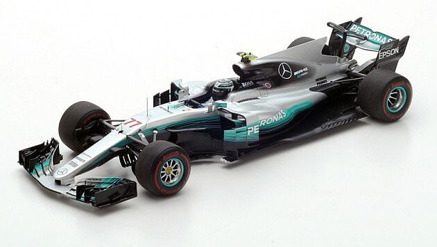 Модель Spark Mercedes Amg Petronas F1 Team Mercedes 1:18 18S301
Модель Spark Mercedes Amg Petronas F1 Team Mercedes 1:18 18S301