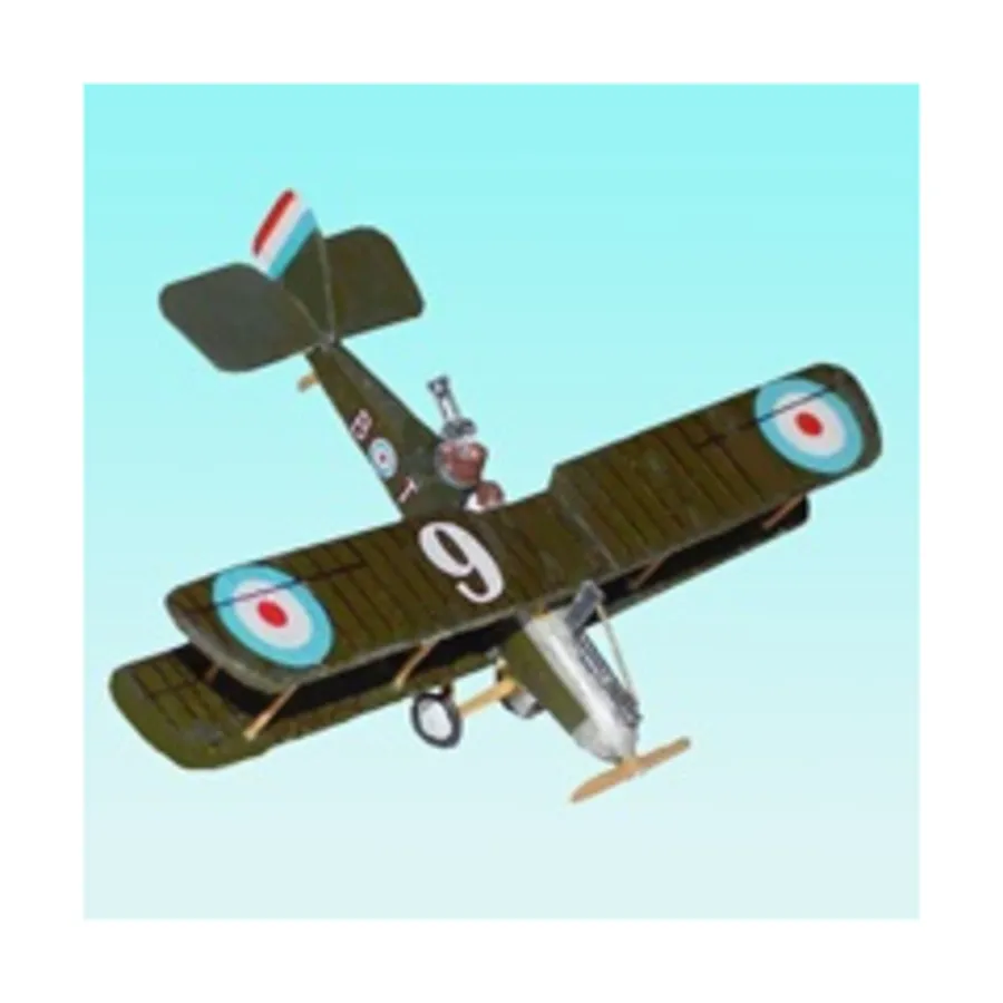 ДХ-9, WWI Aircraft - British (1:144) (Reviresco)
ДХ-9, WWI Aircraft - British (1:144) (Reviresco)