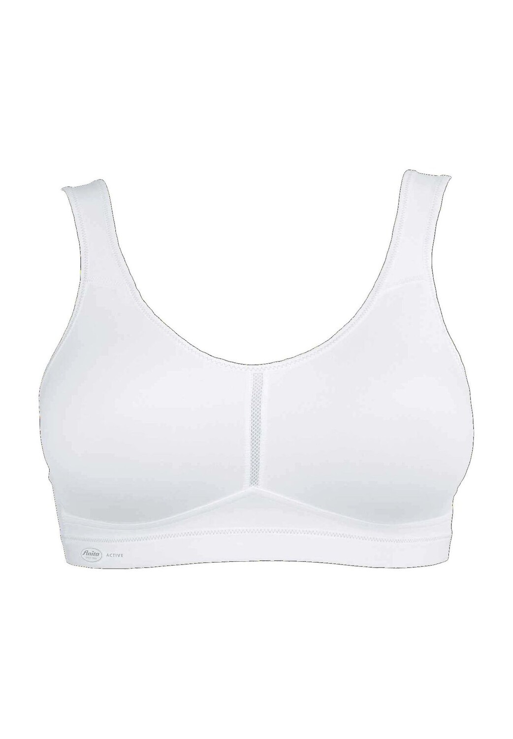Легкий и прочный спортивный бюстгальтер без косточек с бесшовными чашками для женщин Anita, белый
Легкий и прочный спортивный бюстгальтер без косточек с бесшовными чашками для женщин Anita, белый