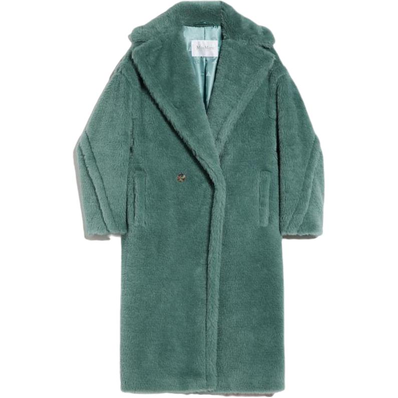 MaxMara Женское серо-зеленое пальто, Gray Green
MaxMara Женское серо-зеленое пальто, Gray Green
