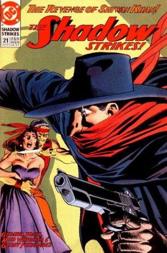 Shadow Strikes!, The, Edition# 21 (DC)
Shadow Strikes!, The, Edition# 21 (DC)