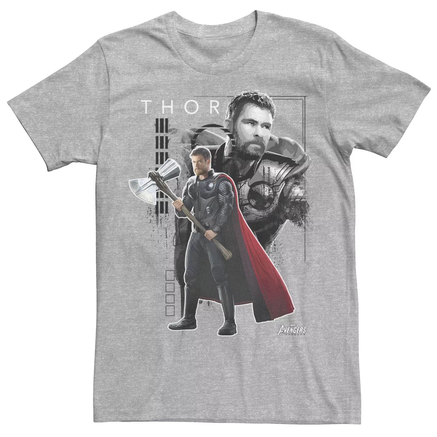 Мужская футболка с портретом и коллажем «Marvel Avengers Endgame Thor» Licensed Character
Мужская футболка с портретом и коллажем «Marvel Avengers Endgame Thor» Licensed Character