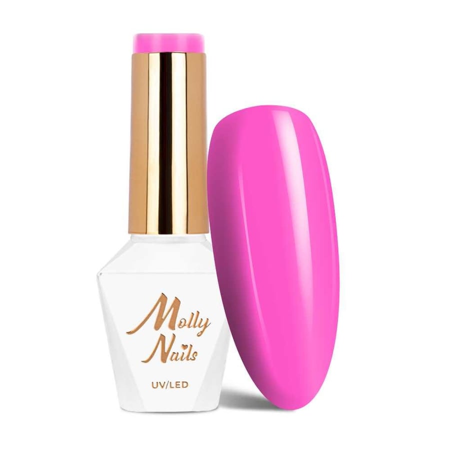 Molly Nails Power Flower Fuchsia HEMA/Di-HEMA Free 8 г гибридный лак для ногтей № 724
Molly Nails Power Flower Fuchsia HEMA/Di-HEMA Free 8 г гибридный лак для ногтей № 724