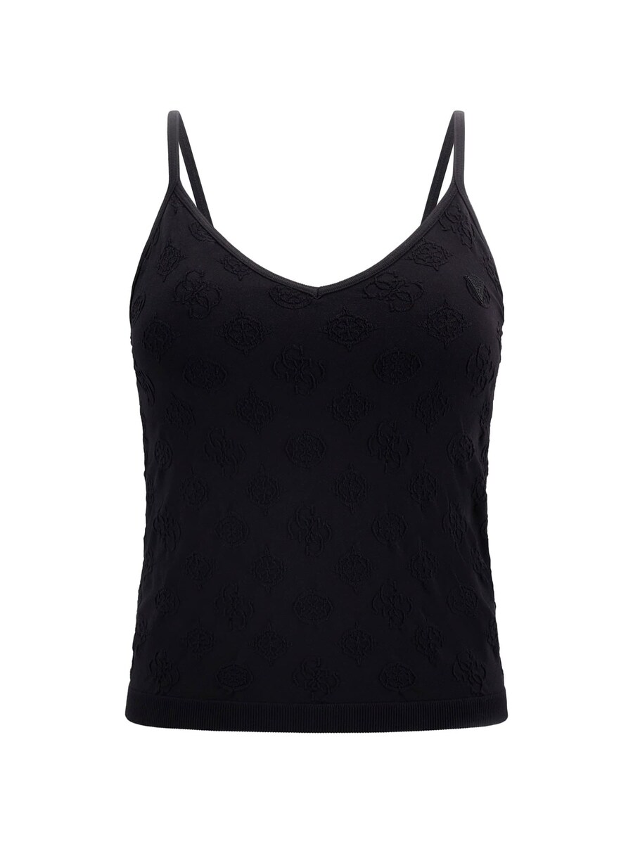 Топ GUESS, черный
Топ GUESS, черный