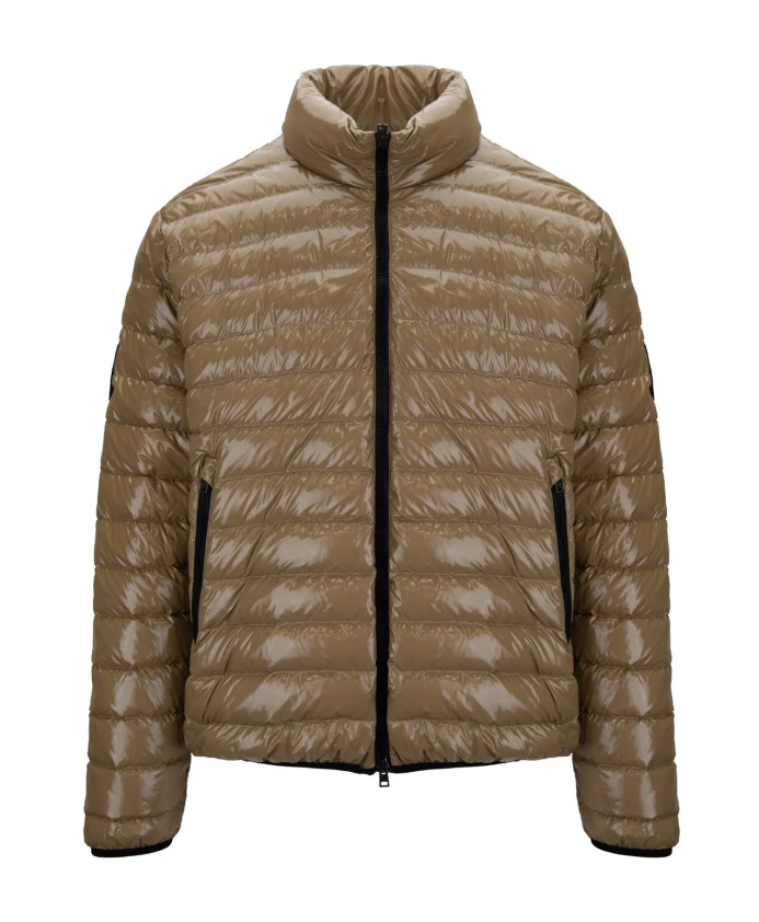 Мужская пуховая куртка на молнии Herno, коричневый
Мужская пуховая куртка на молнии Herno, коричневый