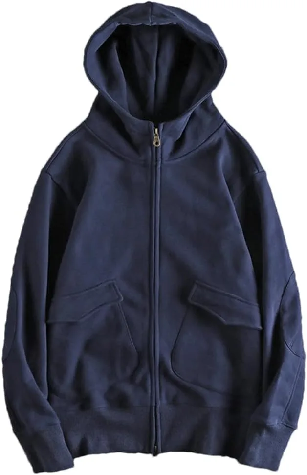 Толстовка с капюшоном для мужчин на молнии
Толстовка с капюшоном для мужчин на молнии