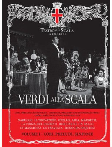 CD диск Verdi / Nabucco / Il Trovatore: Verdi Alla Scala 1: Cori Preludi Sinfonie
CD диск Verdi / Nabucco / Il Trovatore: Verdi Alla Scala 1: Cori Preludi Sinfonie