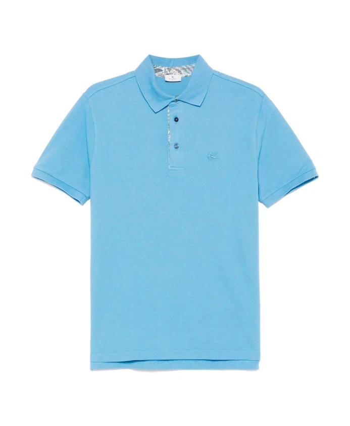 Рубашка-Поло с коротким рукавом «Синий брызги» Etro, синий
Рубашка-Поло с коротким рукавом «Синий брызги» Etro, синий