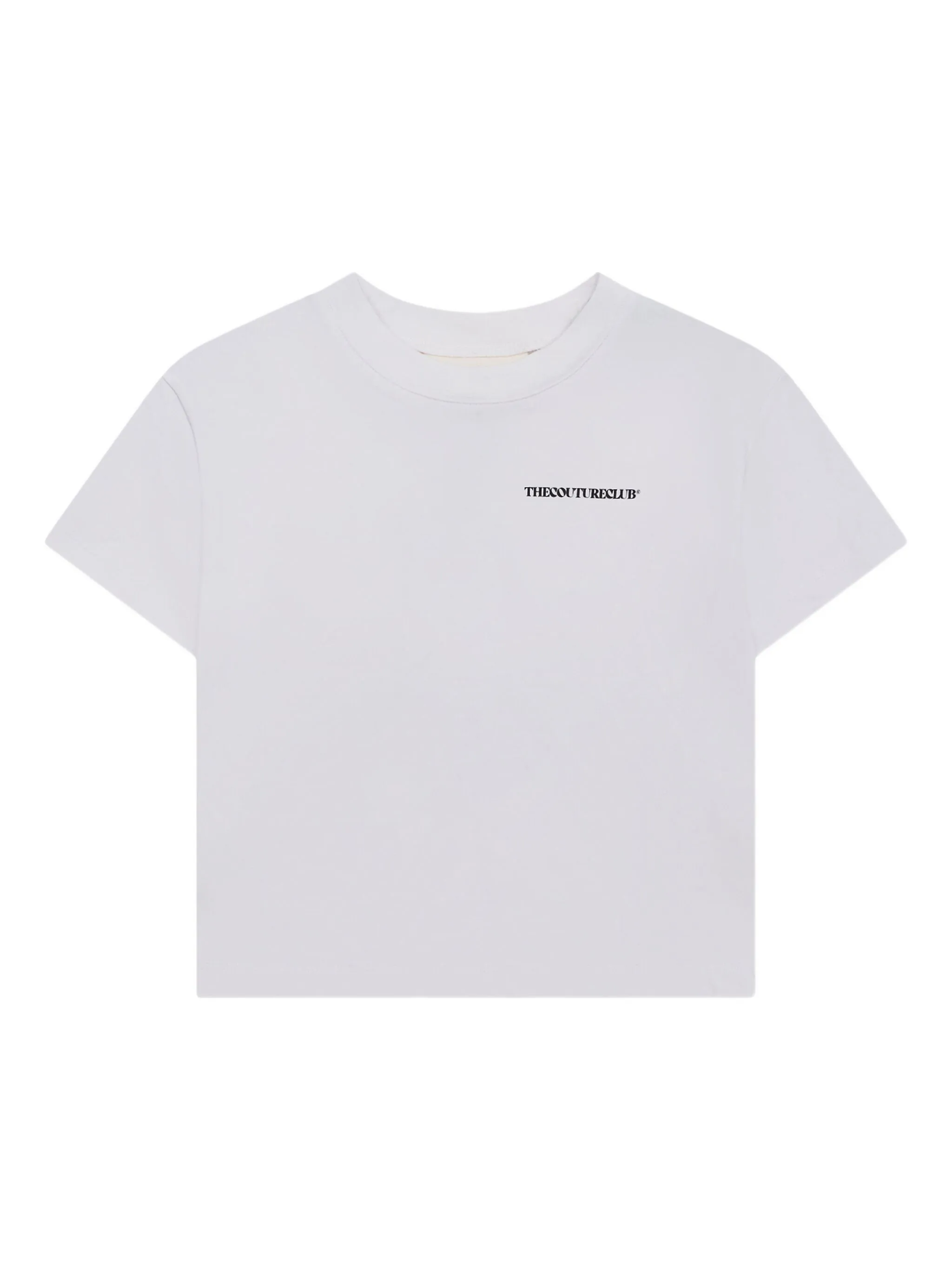 Футболка с логотипом The Couture Club Kids, белый
Футболка с логотипом The Couture Club Kids, белый