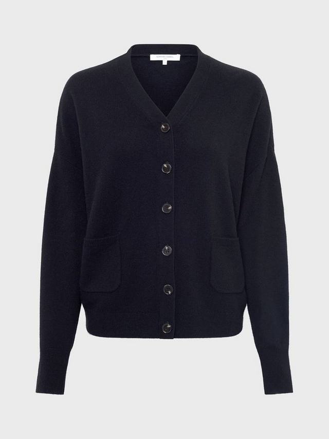 Кардиган Estrella с V-образным вырезом из чистого кашемира Gerard Darel, Black
Кардиган Estrella с V-образным вырезом из чистого кашемира Gerard Darel, Black