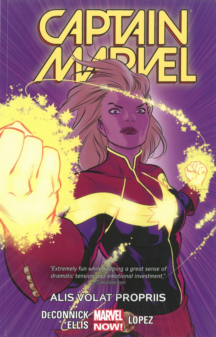 Captain Marvel 3: Alis Volat Propriis (Marvel Enterprises)
Captain Marvel 3: Alis Volat Propriis (Marvel Enterprises)