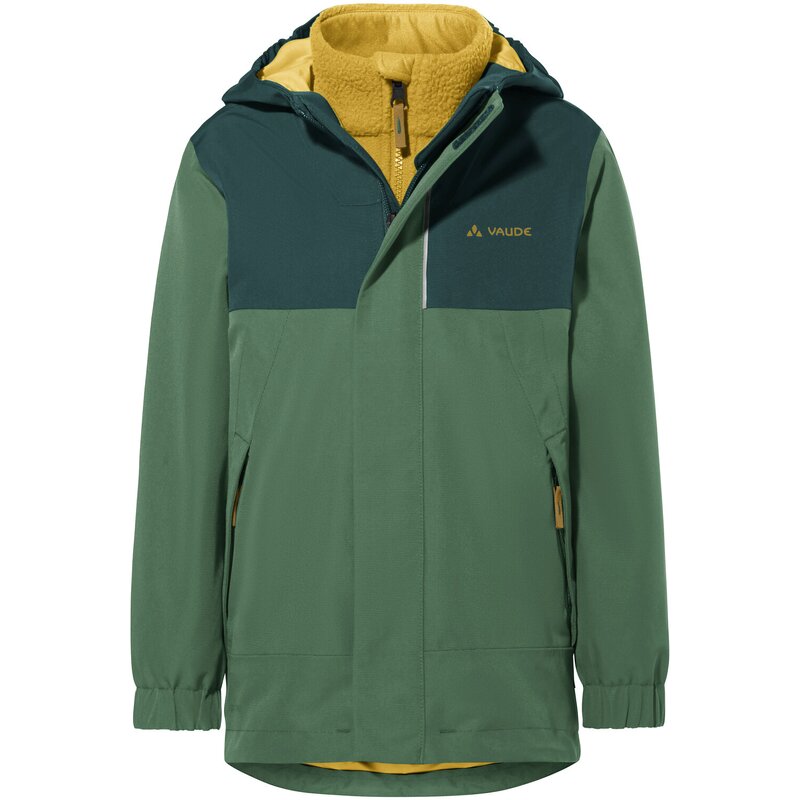 Детская куртка Caprea 3 в 1 Doppeljacke Vaude, цвет woodland
Детская куртка Caprea 3 в 1 Doppeljacke Vaude, цвет woodland