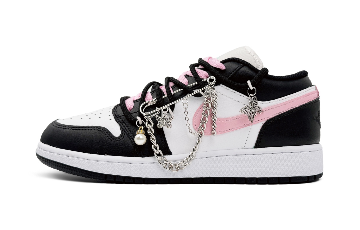 Air 1 Амортизирующие Износостойкие Низкие Детские Баскетбольные Кроссовки Черный Розовый Подростки Jordan
Air 1 Амортизирующие Износостойкие Низкие Детские Баскетбольные Кроссовки Черный Розовый Подростки Jordan