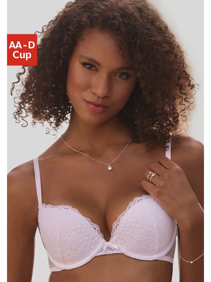 Бюстгальтер пуш-ап Vivance, белый
Бюстгальтер пуш-ап Vivance, белый