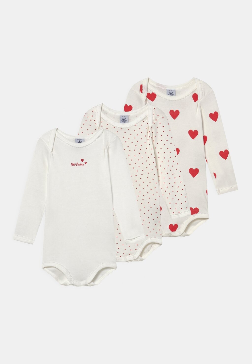 Боди 3 PACK Petit Bateau, цвет white
Боди 3 PACK Petit Bateau, цвет white