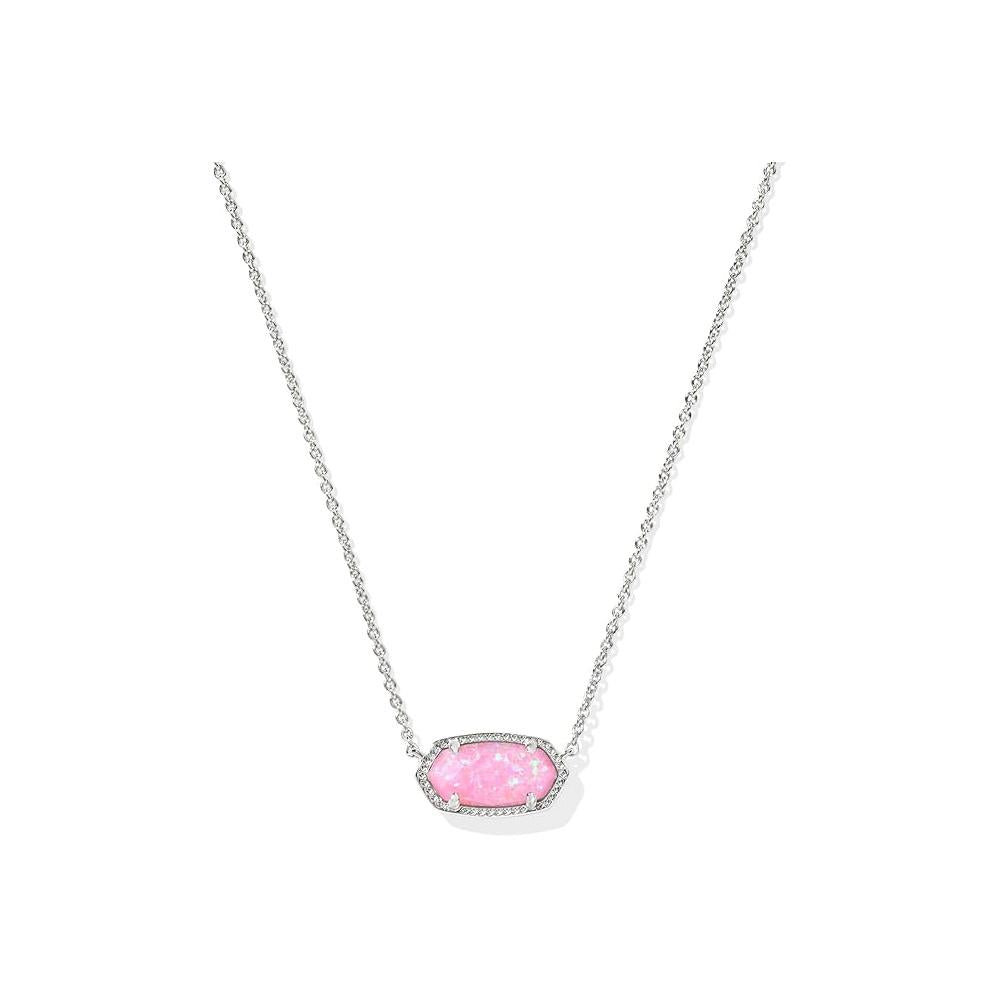 Серебряное короткое ожерелье с подвеской Kendra Scott Elisa Kendra Scott, Multi
Серебряное короткое ожерелье с подвеской Kendra Scott Elisa Kendra Scott, Multi