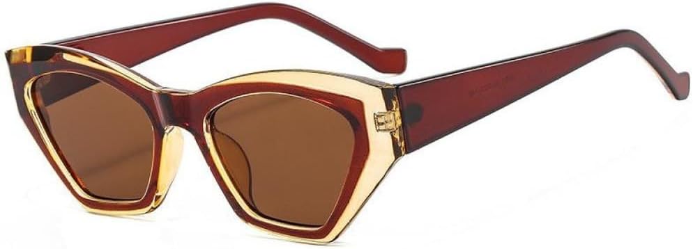 Модные солнцезащитные очки «кошачий глаз» разных цветов для женщин, винтажные и современные солнцезащитные очки, трендовые модели, защита от ультрафиолета UV400 MUTYNE, 5
Модные солнцезащитные очки «кошачий глаз» разных цветов для женщин, винтажные и современные солнцезащитные очки, трендовые модели, защита от ультрафиолета UV400 MUTYNE, 5