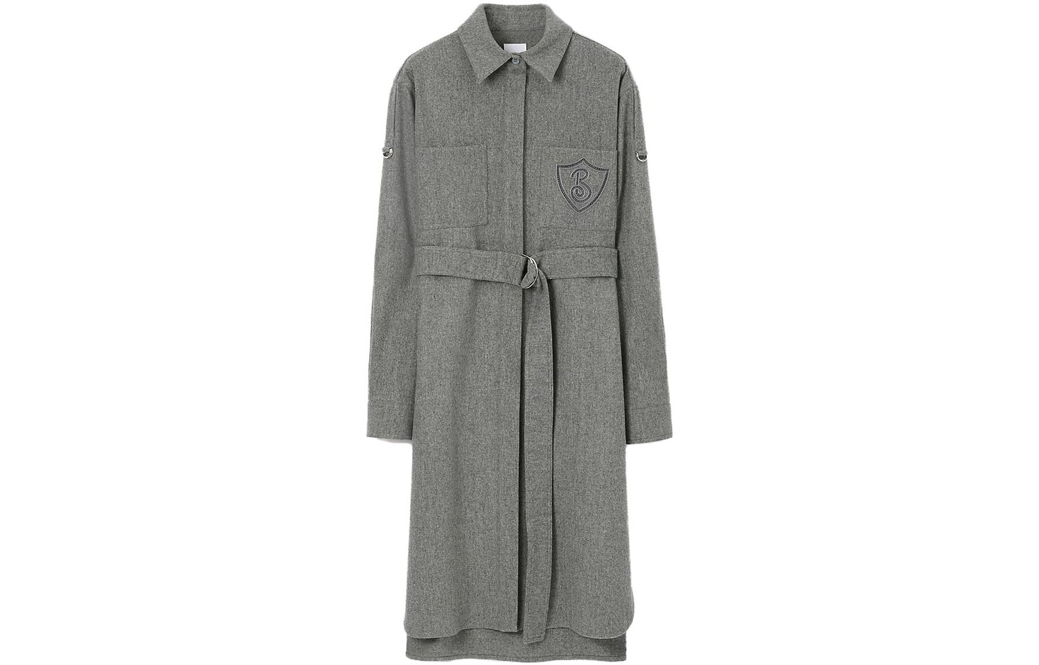 Платье женское Burberry с длинными рукавами, светло-серый
Платье женское Burberry с длинными рукавами, светло-серый