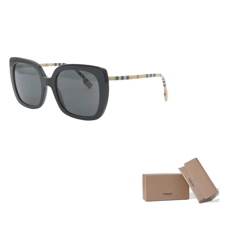 Burberry Солнцезащитные очки квадратной формы, Black
Burberry Солнцезащитные очки квадратной формы, Black