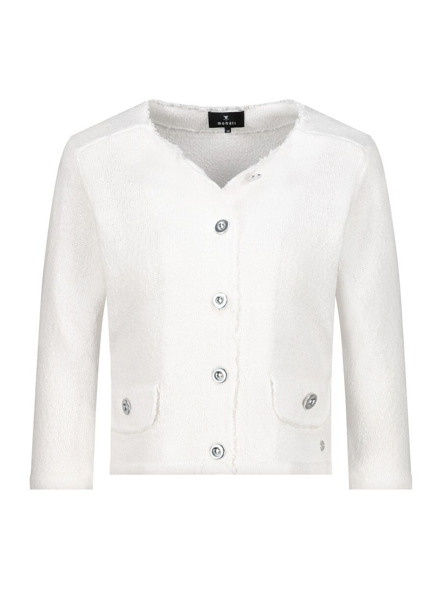Вязаный кардиган monari, белый
Вязаный кардиган monari, белый