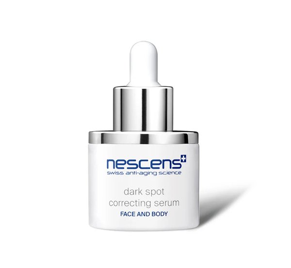 Nescens Dark Spot Correcting Serum 30 мл / Роскошная сыворотка, корректирующая пигментные пятна и покраснения
Nescens Dark Spot Correcting Serum 30 мл / Роскошная сыворотка, корректирующая пигментные пятна и покраснения