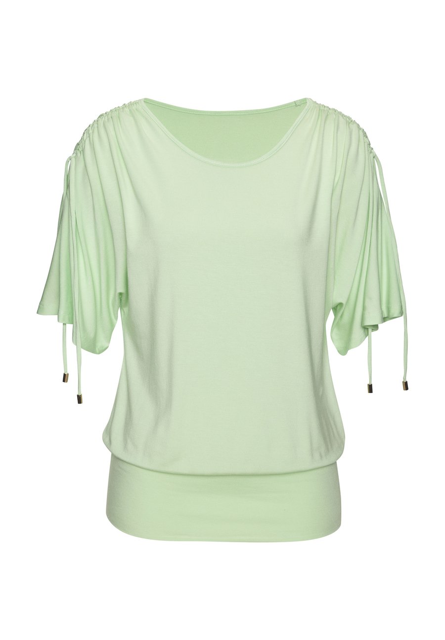 Блуза LASCANA RUNDHALS, Lime/Light Green
Блуза LASCANA RUNDHALS, Lime/Light Green