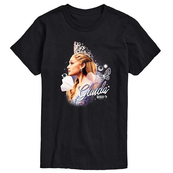 Мужская футболка Wicked for Good Glinda Licensed Character
Мужская футболка Wicked for Good Glinda Licensed Character