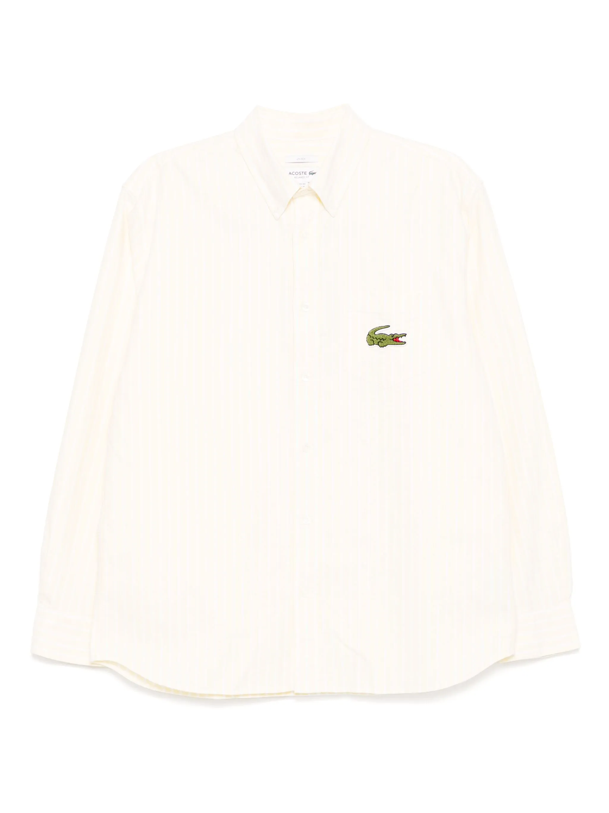 Рубашка с нашивкой-логотипом Lacoste, желтый
Рубашка с нашивкой-логотипом Lacoste, желтый