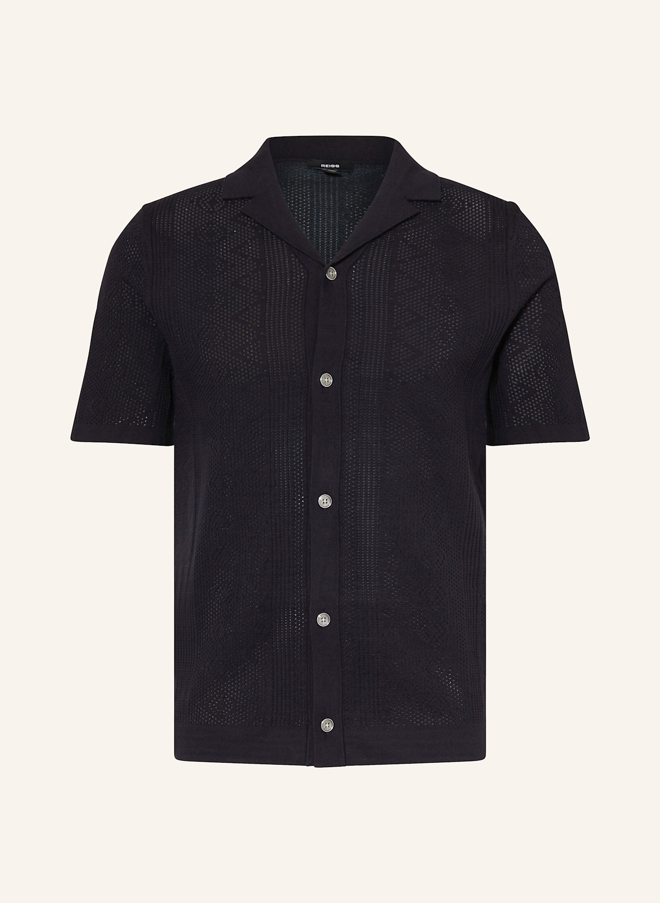 Трикотажная рубашка Kipling обычного кроя Reiss, синий
Трикотажная рубашка Kipling обычного кроя Reiss, синий