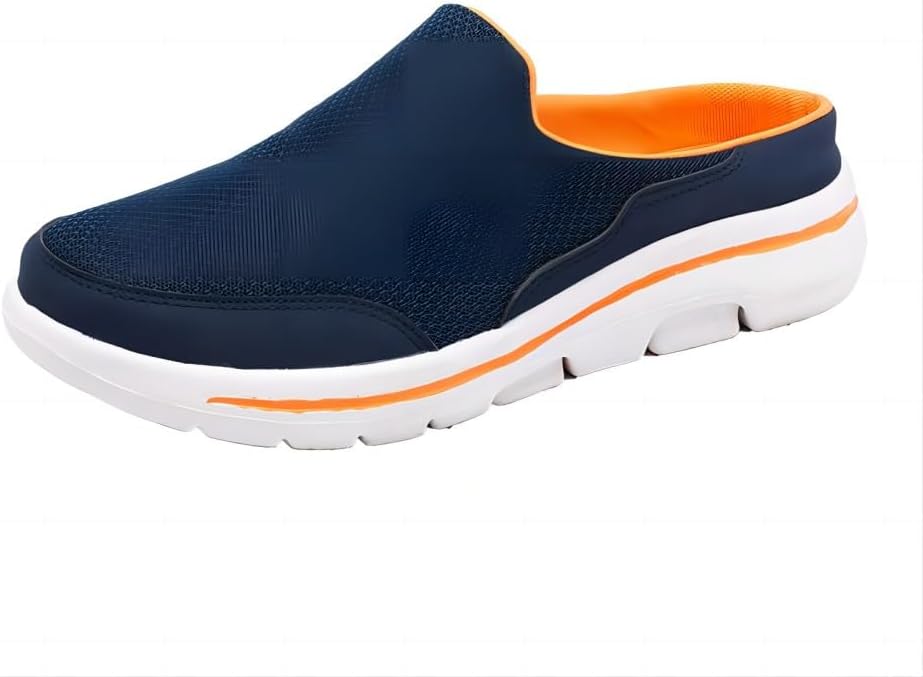 Мужские повседневные сетчатые кроссовки, дышащие, удобные, без застежки, для ходьбы, мюли, сабо, без задника, легкие тапочки Asifn, синий
Мужские повседневные сетчатые кроссовки, дышащие, удобные, без застежки, для ходьбы, мюли, сабо, без задника, легкие тапочки Asifn, синий