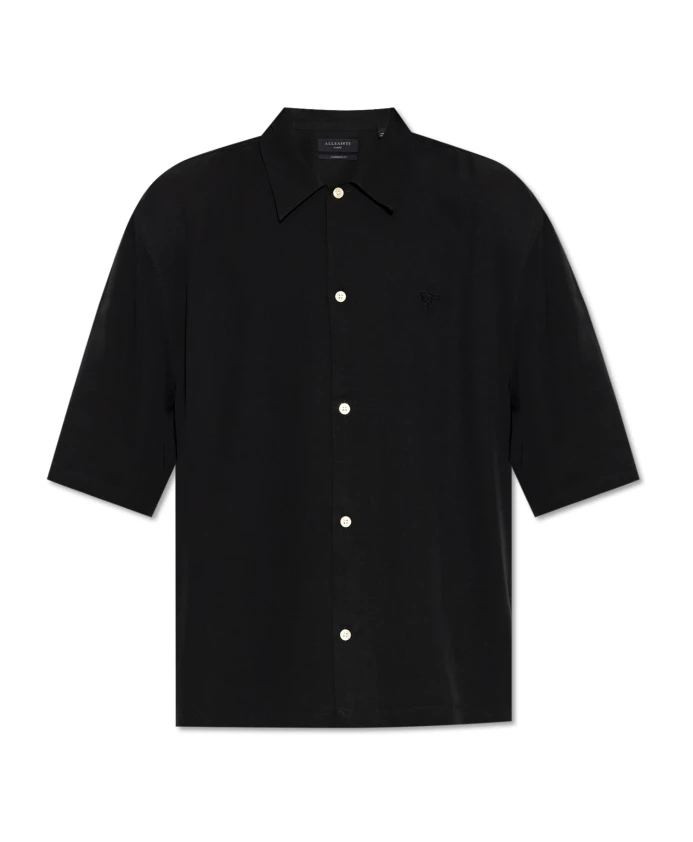 Рубашка риалот Allsaints, черный
Рубашка риалот Allsaints, черный