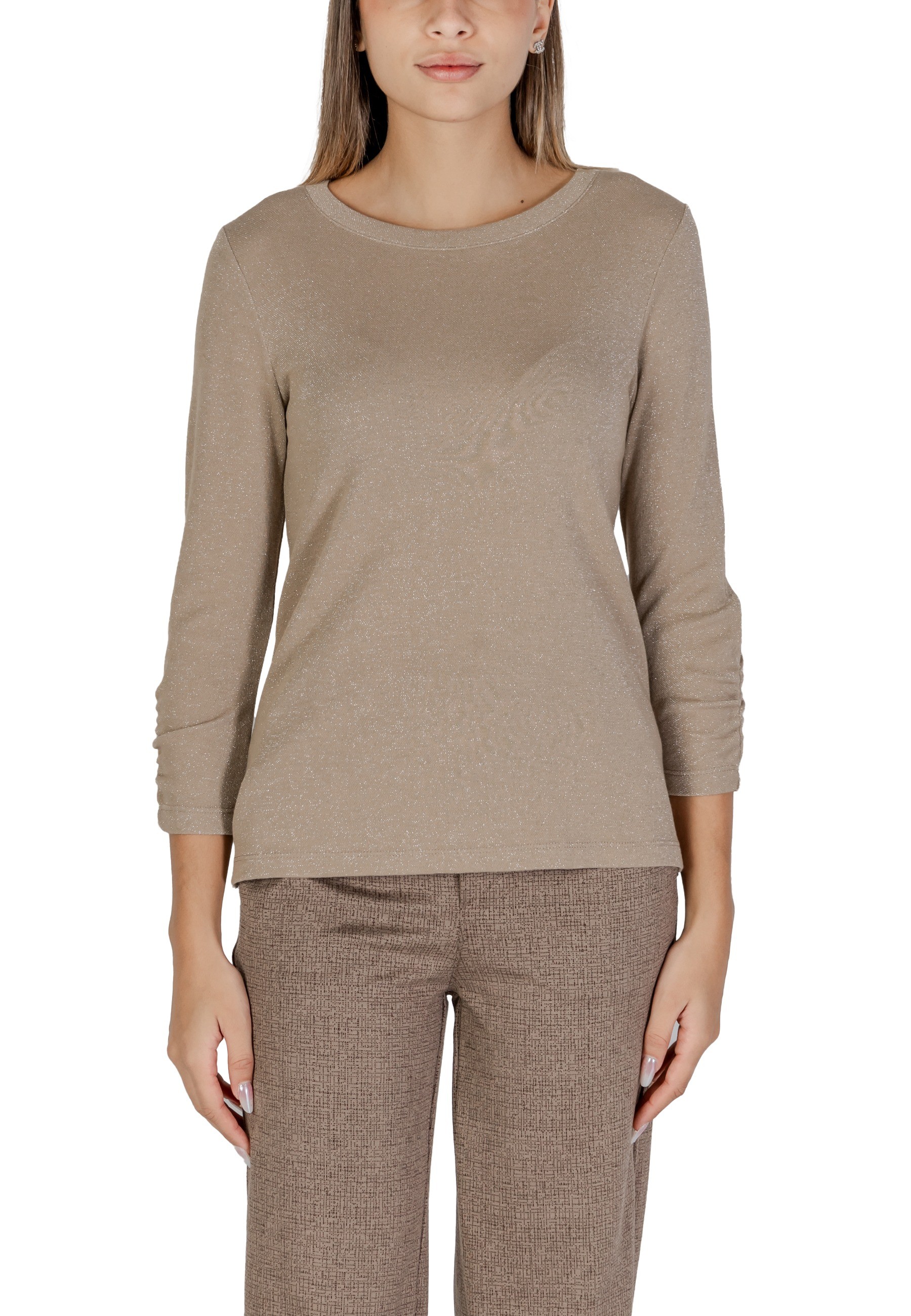 Джемпер Street One однотонный, бежевый
Джемпер Street One однотонный, бежевый