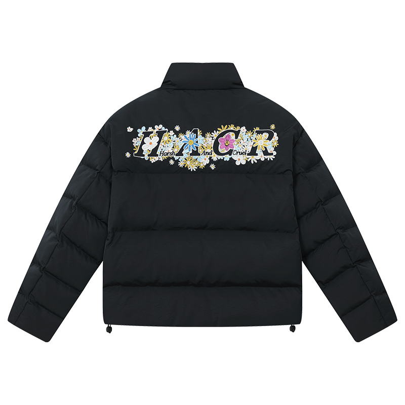 HARSH AND CRUEL Пуховик унисекс черный, Black
HARSH AND CRUEL Пуховик унисекс черный, Black