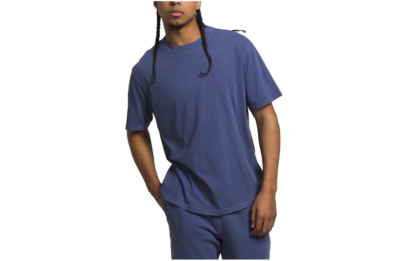 THE NORTH FACE Мужская футболка, цвет Blue 
THE NORTH FACE Мужская футболка, цвет Blue